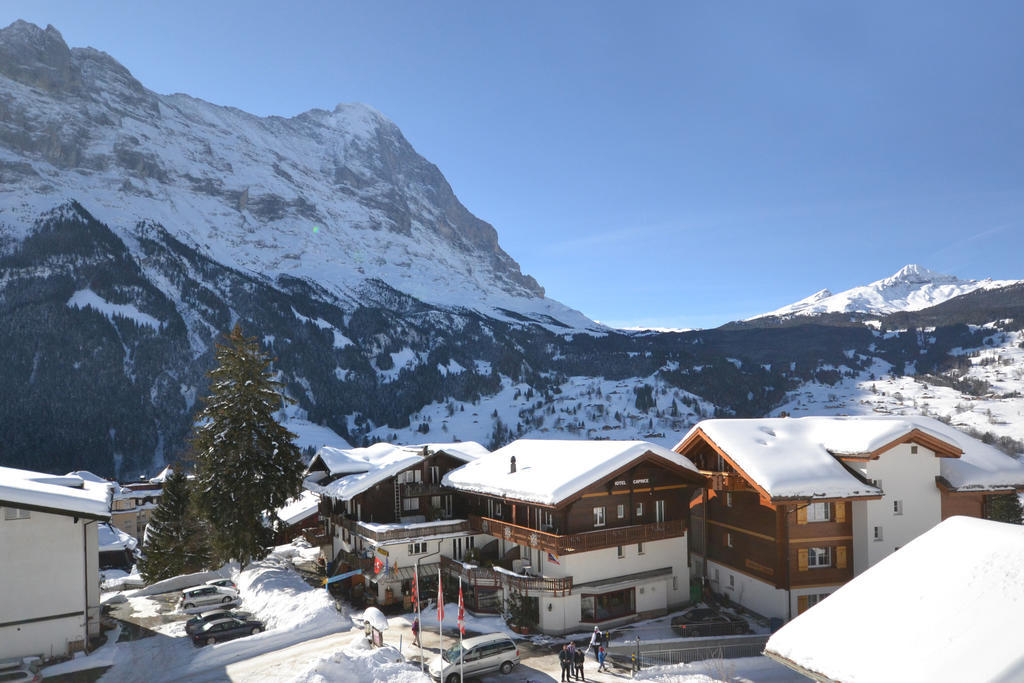 Apartment Residence Caprice Grindelwald Habitación foto