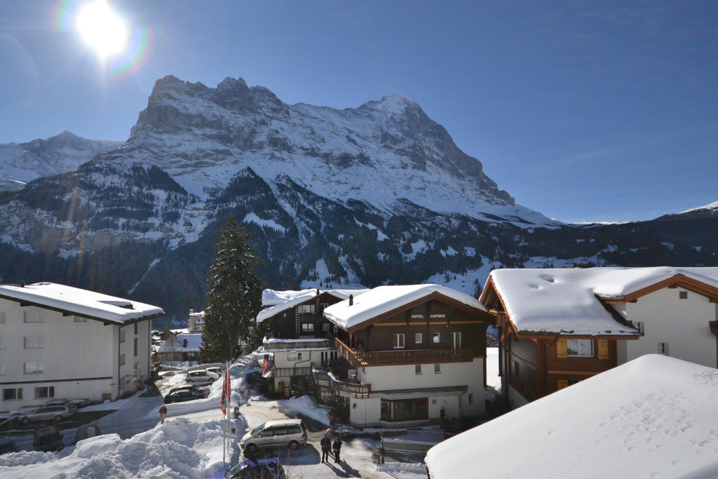 Apartment Residence Caprice Grindelwald Habitación foto